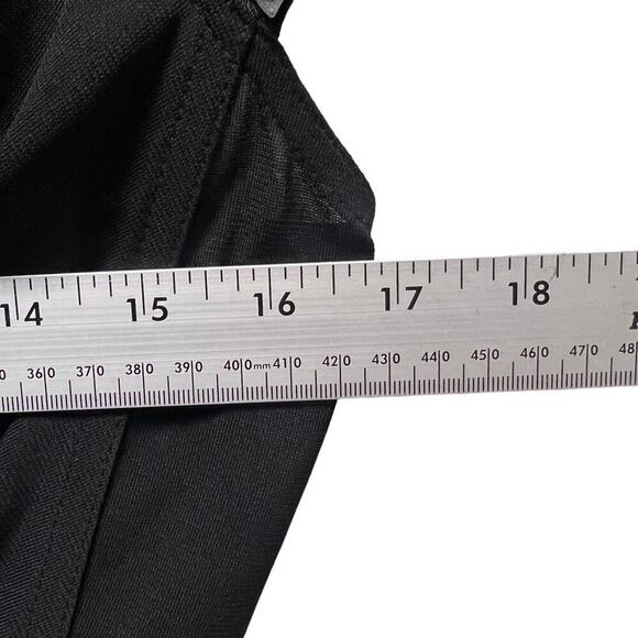 NWOT Byron Lars Asymmetrical‎ Mesh Top in Black Size 2 - Picture 10 of 10